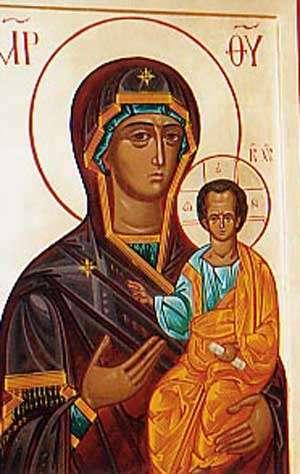 Богородица Одигитрия-0065